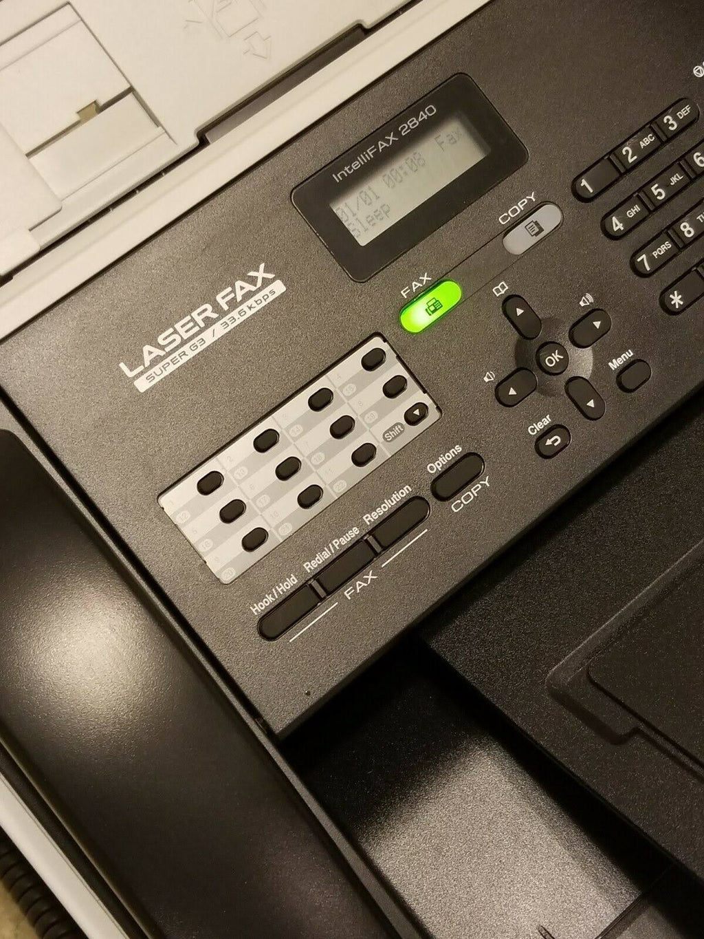 Laser Fax Machine V2329