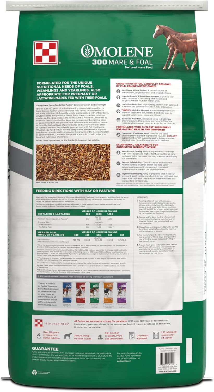 50 lb Horse Feed Bag I77910