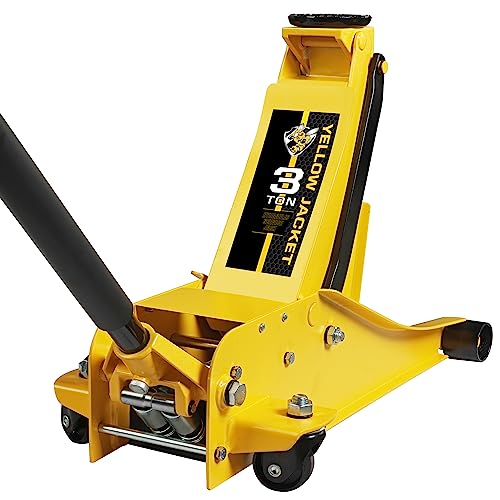 2.5 Ton Hydraulic Low Profile Floor Jack with Carrying Case D80225