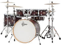6-Piece Maple Shell Pack with 8" Tom Tom, Satin Deep Cherry Burst N80384