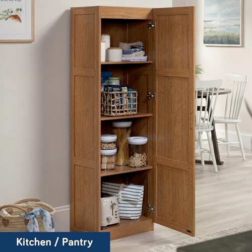 Highland Oak Storage Cabinet J6571