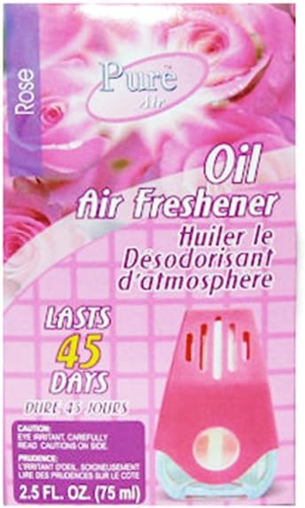 Rose Oil Air Freshener (75ml) C224