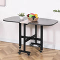 Solid Wood Drop Leaf Folding Dining Table B214