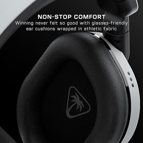 Black Wireless Gaming Headset with 40-Hr Battery Q301109