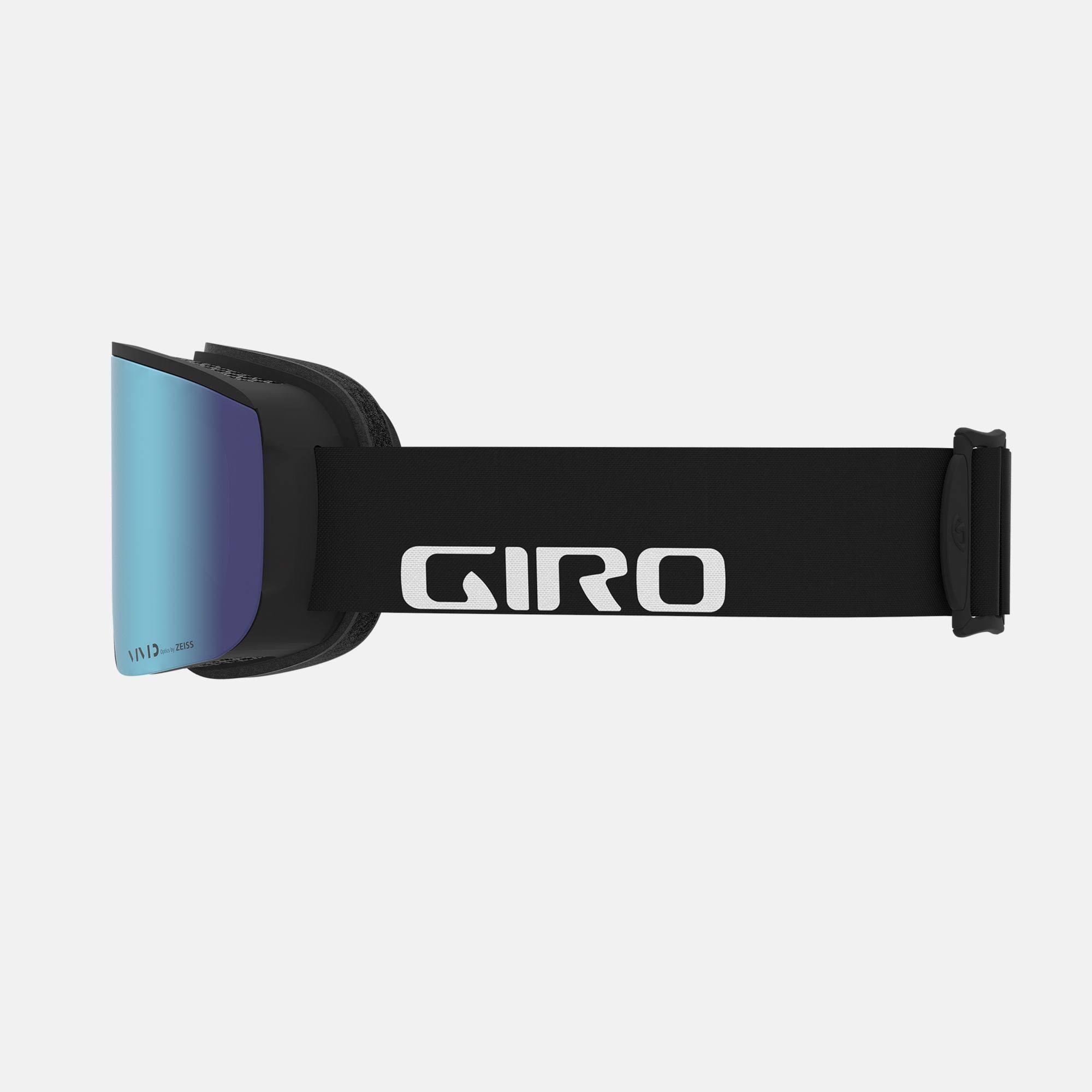 Black Wordmark Vivid Royal Goggles F4247