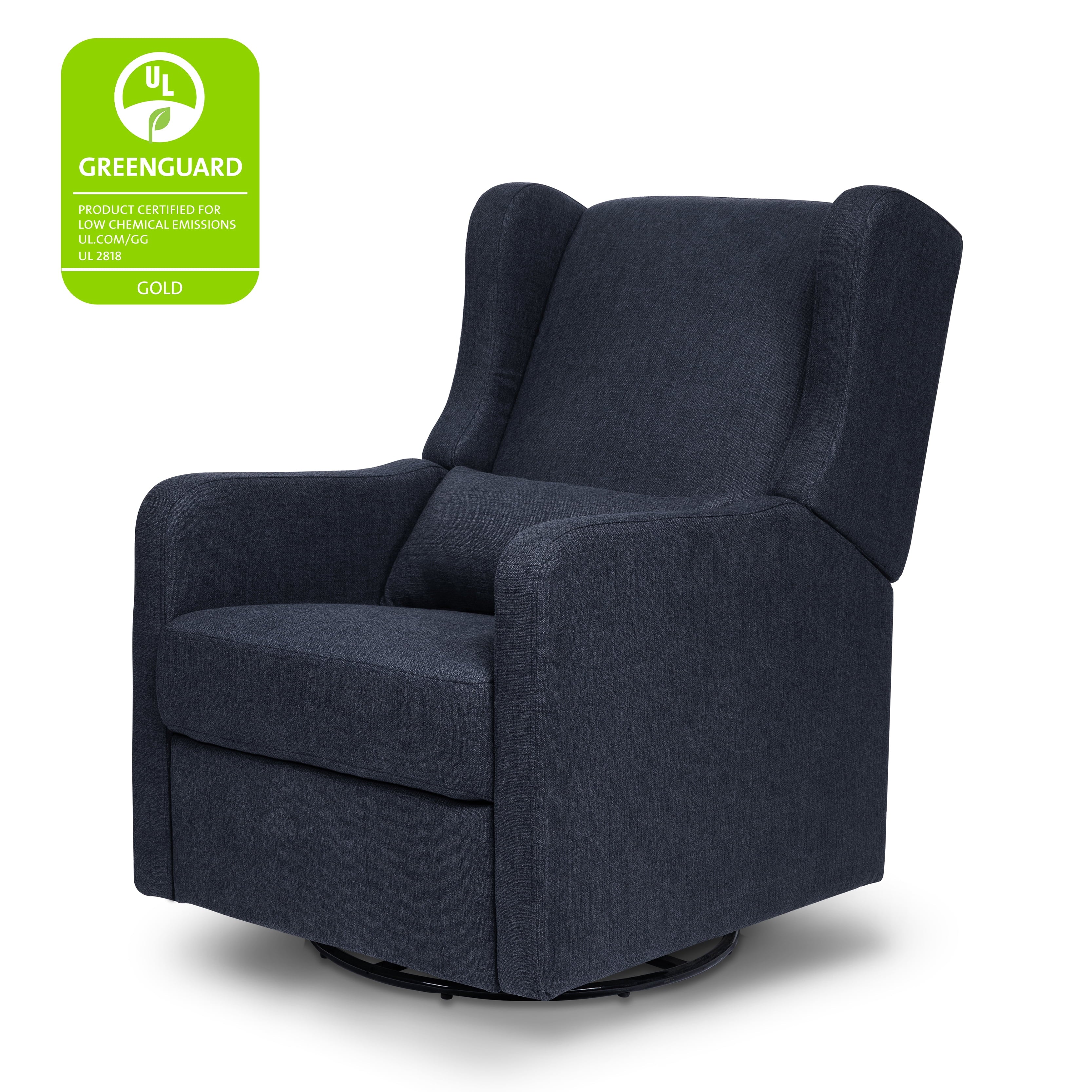 Recliner and Swivel Glider O314