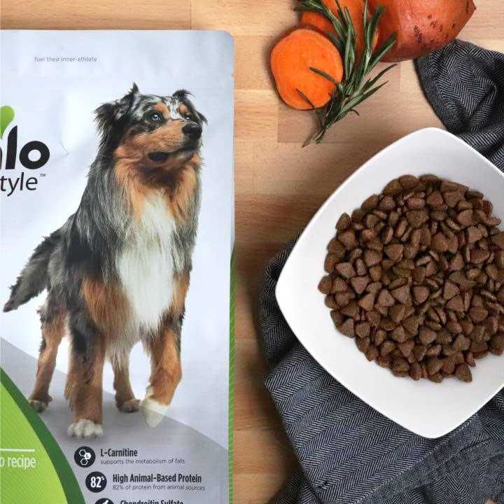 Grain-Free Senior Trout & Sweet Potato Dry Dog Food F71401