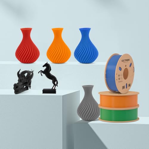 PLA 1.75mm 1kg Spool Green 3D Printer Filament E410189