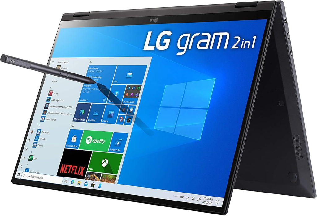 16" WQXGA 2-in-1 Touch Display Laptop, Intel Core i7, 16GB RAM, 2TB SSD, Black V160737