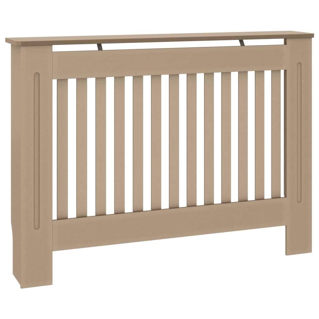 Black Radiator Cover MDF C510