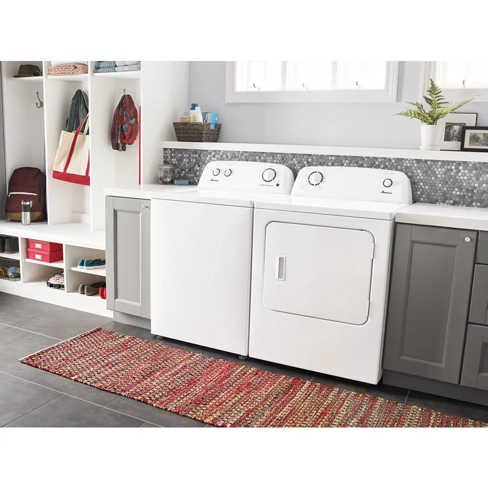 3.5 cu ft Dual Action Agitator Top Load Washer D9642