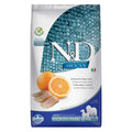 Farmina N&D Ocean Adult Medium Maxi Herring & Orange Grain Free Dry Dog Food C86378