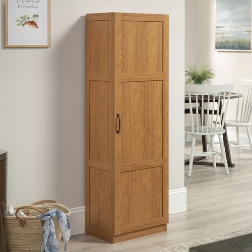Highland Oak Storage Cabinet J6571