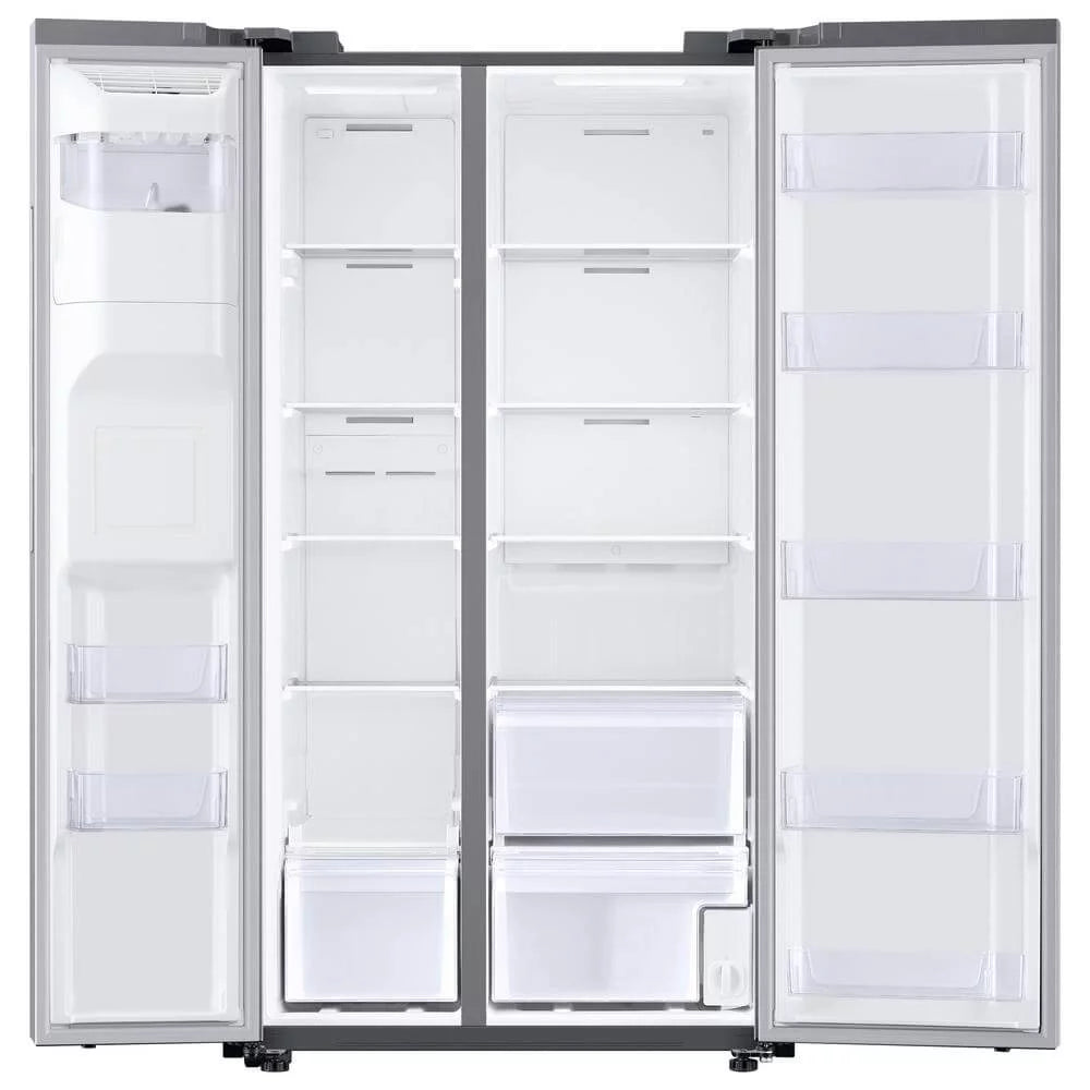 22 cu. ft. Counter Depth Side-by-Side Refrigerator in Stainless Steel J3650