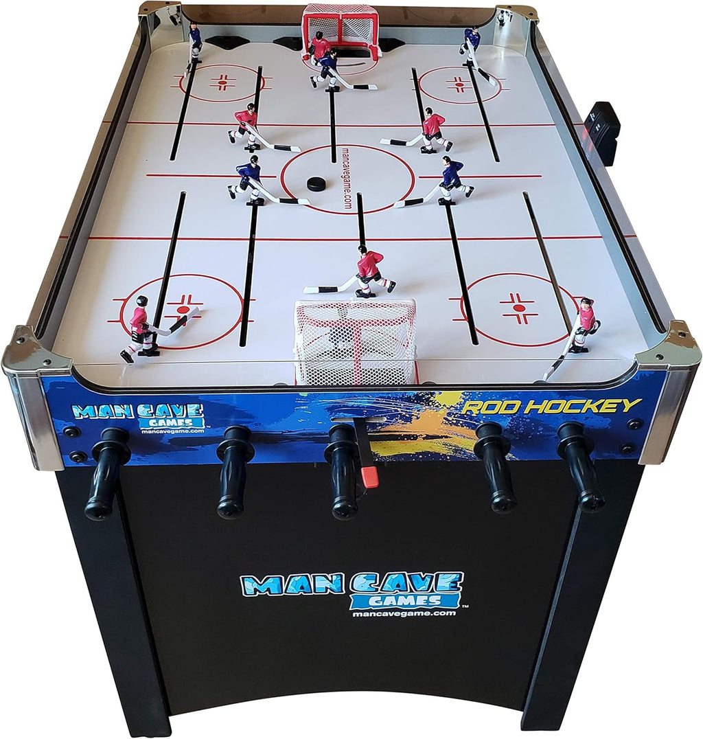 40 Deluxe Rod Hockey Game Table with Electronic Scoring R295