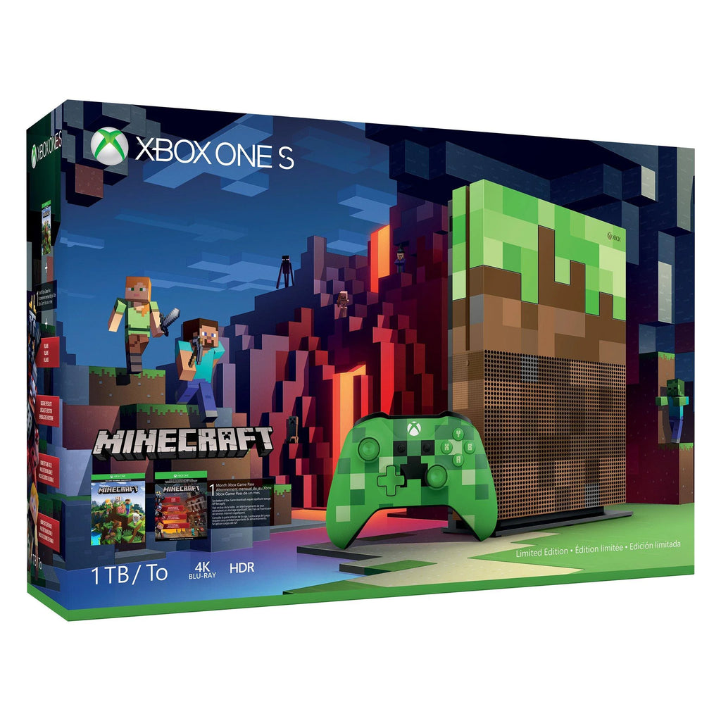 Xbox One S 1TB Gaming Console X46785