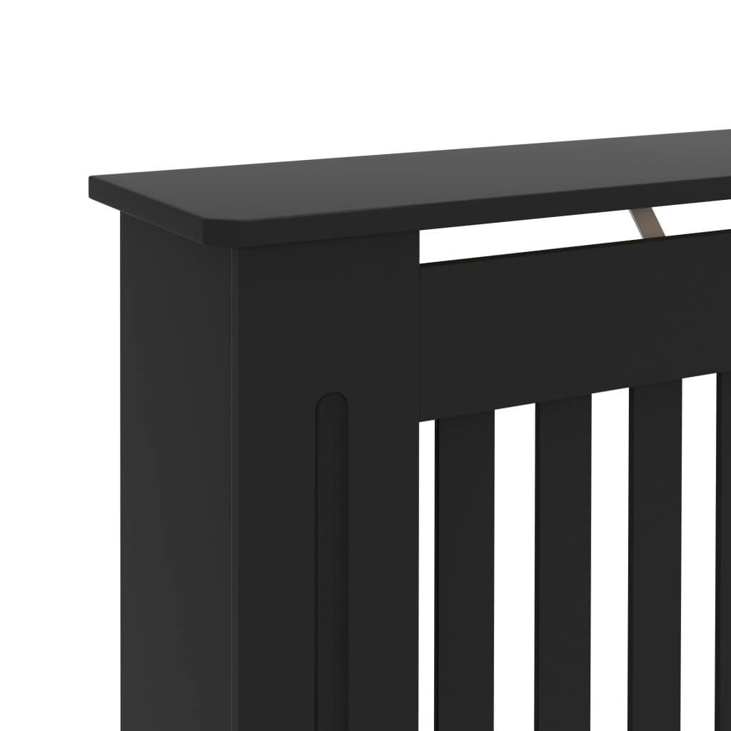 Black Radiator Cover MDF C510
