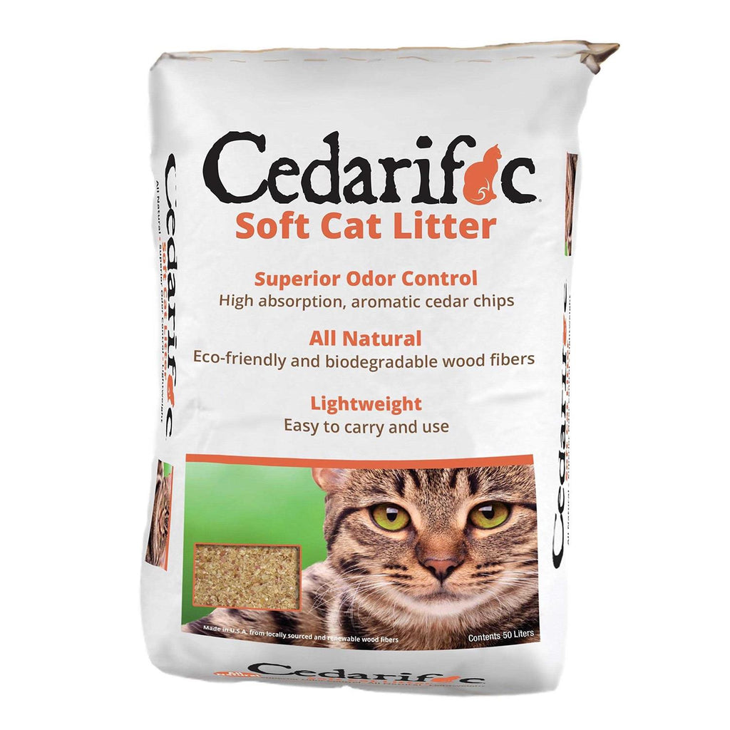 Natural Cedar Cat Litter C14851
