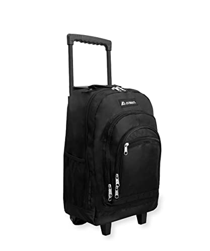 Wheeled Backpack with Pattern, One Size I200967