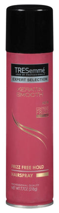 Keratin Smooth Hairspray 7.7 Ounce (227ml) (2 Pack) F711