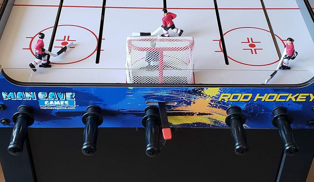 40 Deluxe Rod Hockey Game Table with Electronic Scoring R295