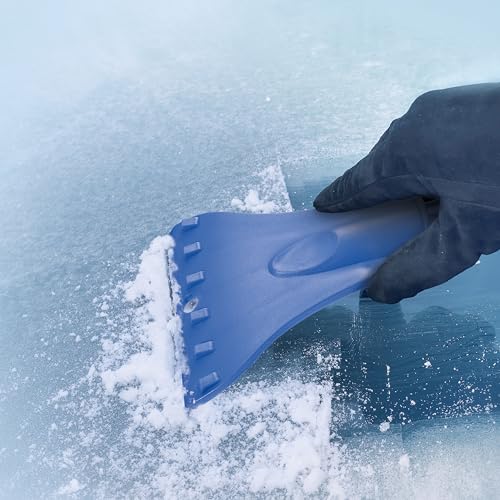 18-Inch Foam Head Snow Broom and Ice Scraper A33926