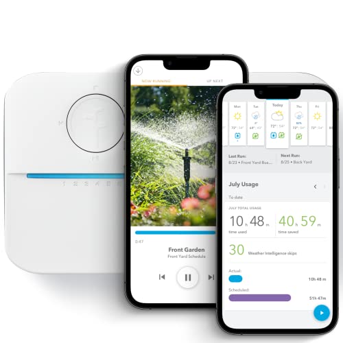 WiFi Smart Sprinkler Controller 8-Zone Irrigation Remote Control R9695