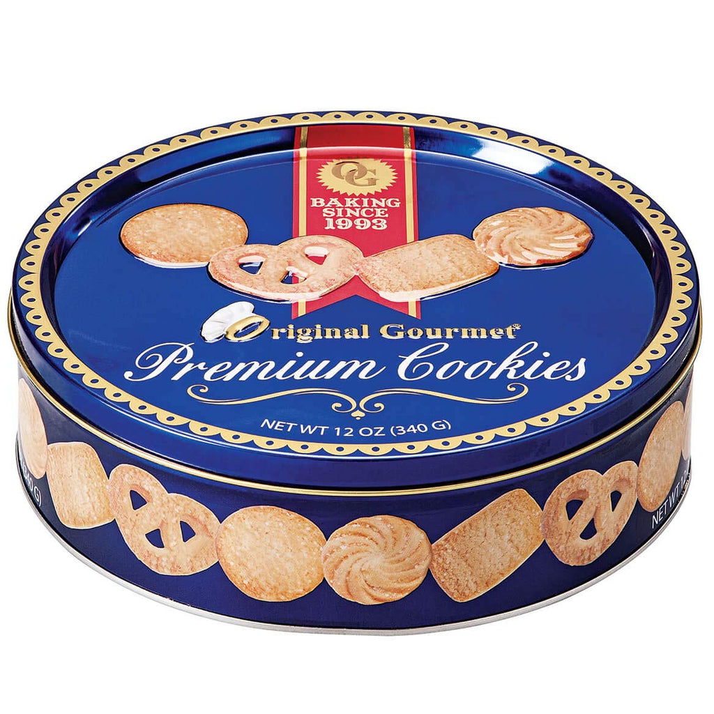 12 oz Decorative Container Cookies P1508