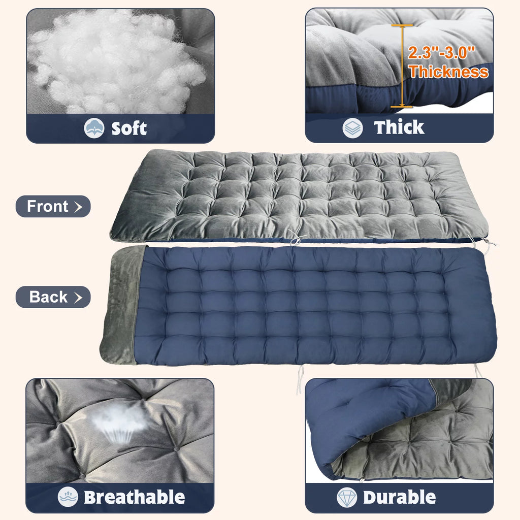 Folding Camping Cot with Pillow and Mattress M13522