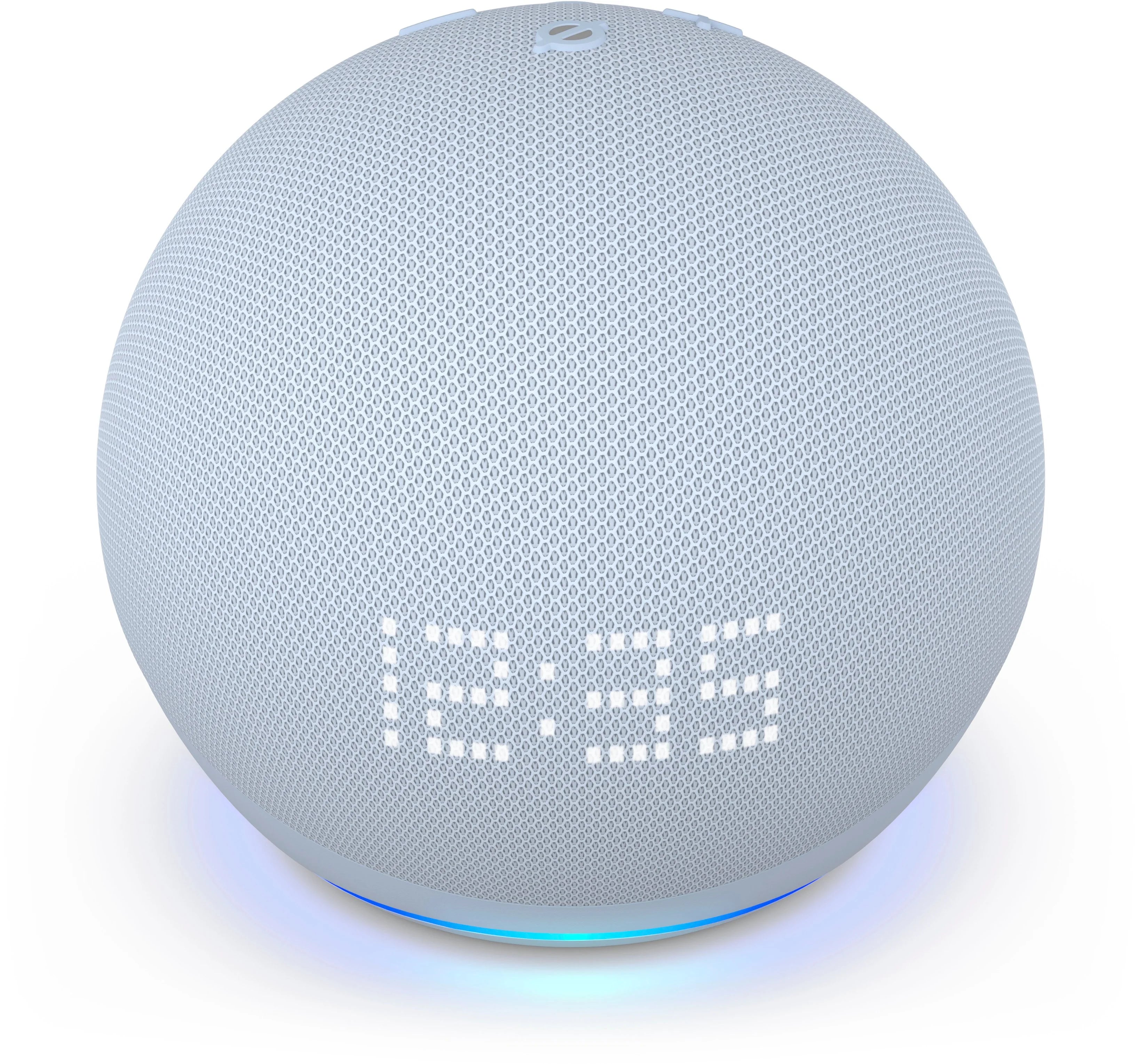 Cloud Blue Smart Speaker with Clock X4791