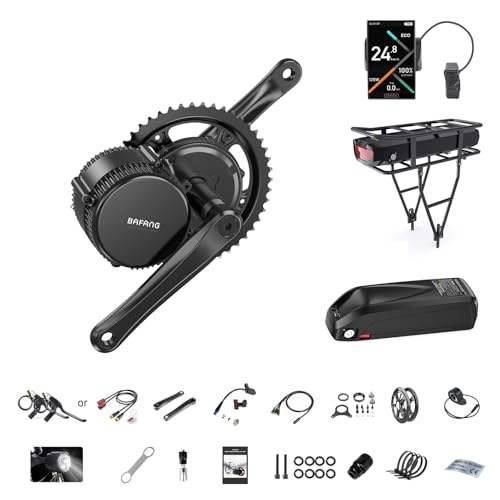 1000W 750W 500W Mid Drive Ebike Motor Kit with LCD Display I654544