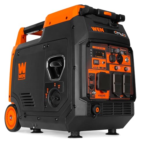 4800-Watt Dual Fuel Portable Inverter Generator P80037