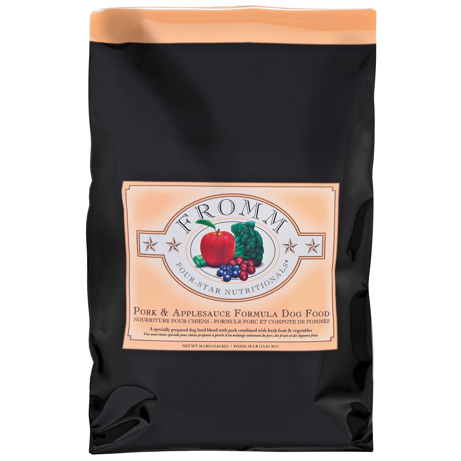 Pork & Applesauce Dry Dog Food W38846