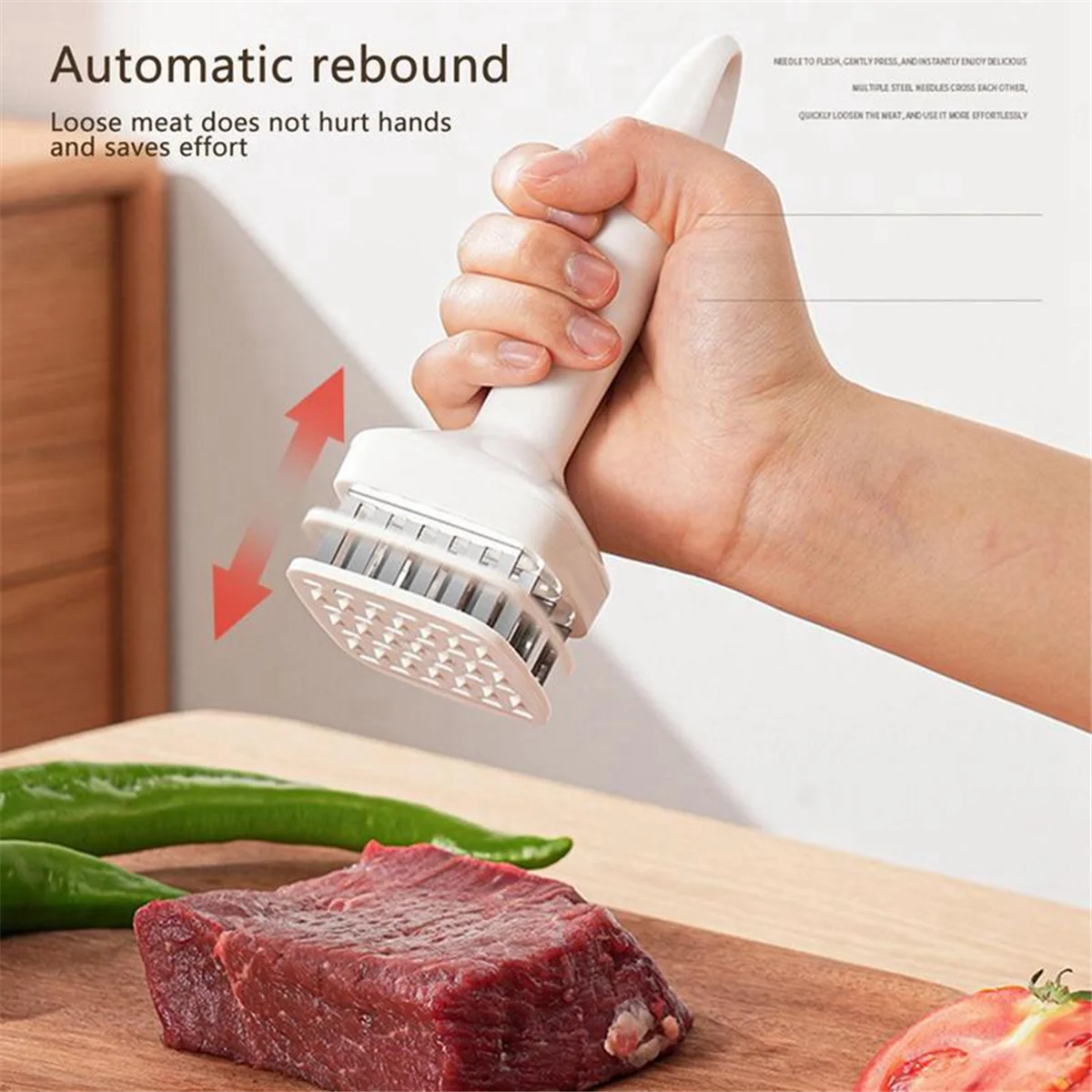 Stainless Steel Meat Tenderizer Needle K4055