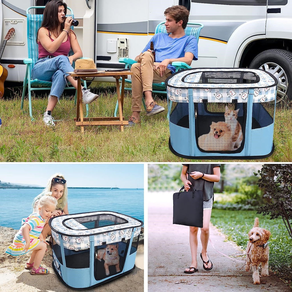 Medium Collapsible Dog Crate Y326