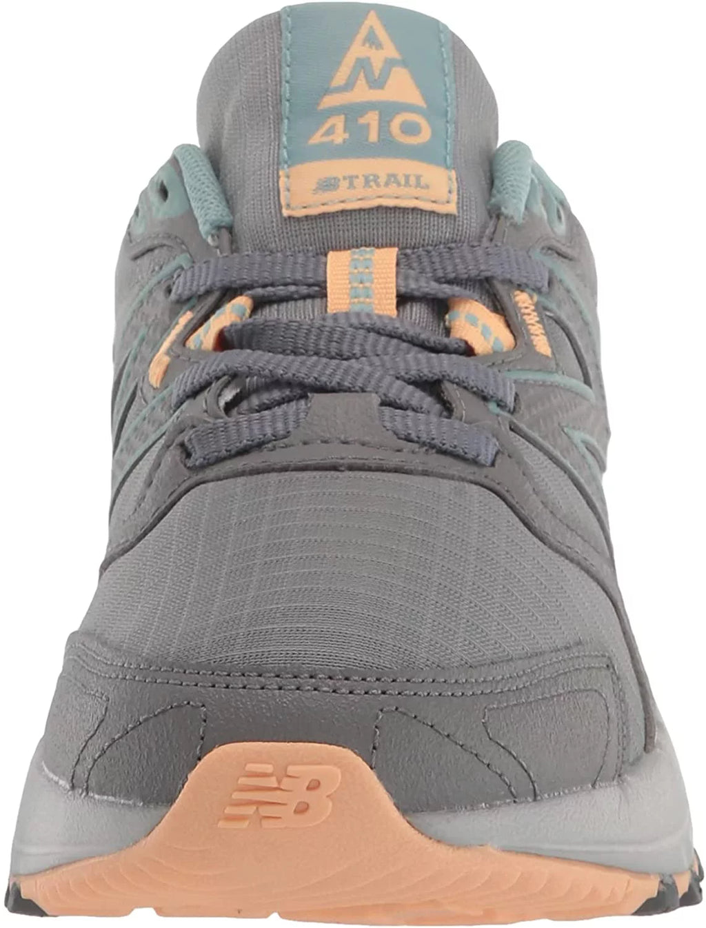 Womens Trail Running Shoe 10 Steel Light Mango J972
