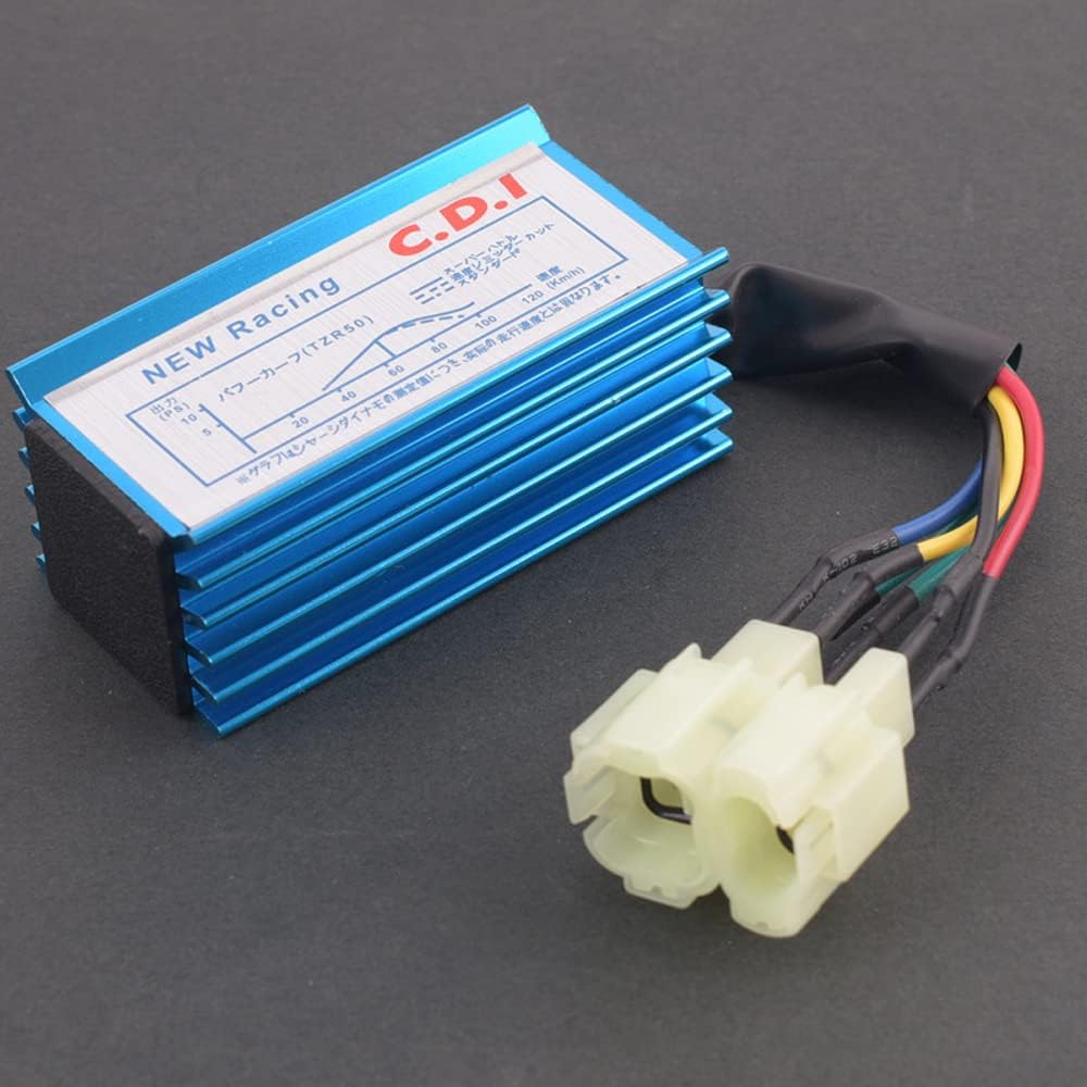 GY6 Ignition Coil CDI Box for 50cc 125cc 150cc 200cc 250cc Motorcycle D41121