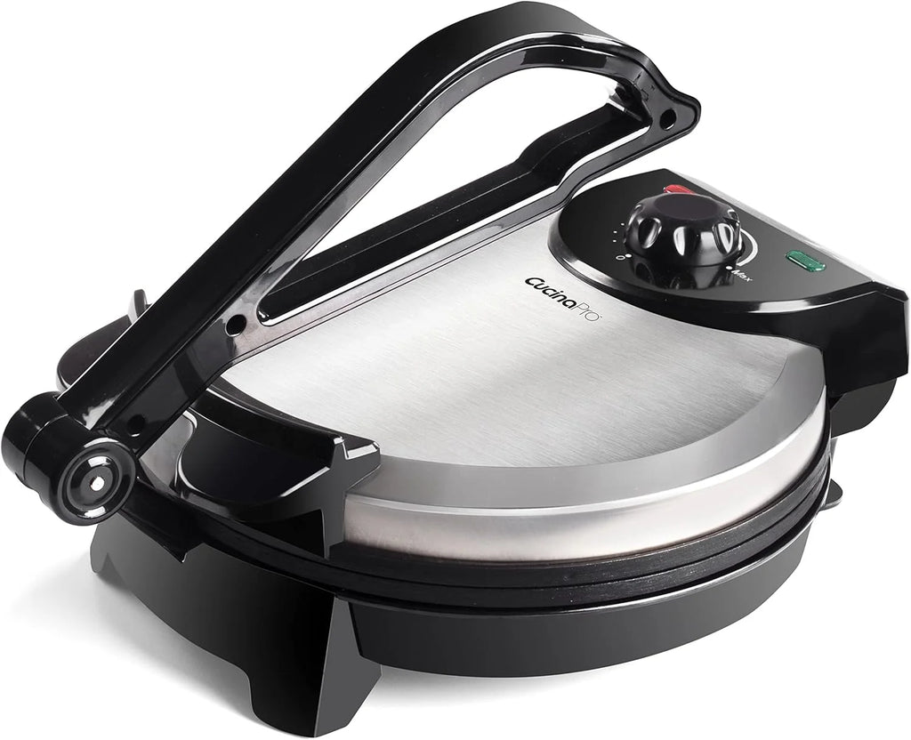 10" Non-Stick Electric Tortilla Maker T447895