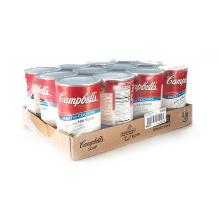 Cream of Mushroom Soup 50 oz. L333444