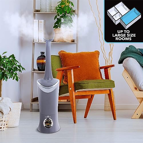 Ultrasonic Cool Mist Digital Humidifier A588