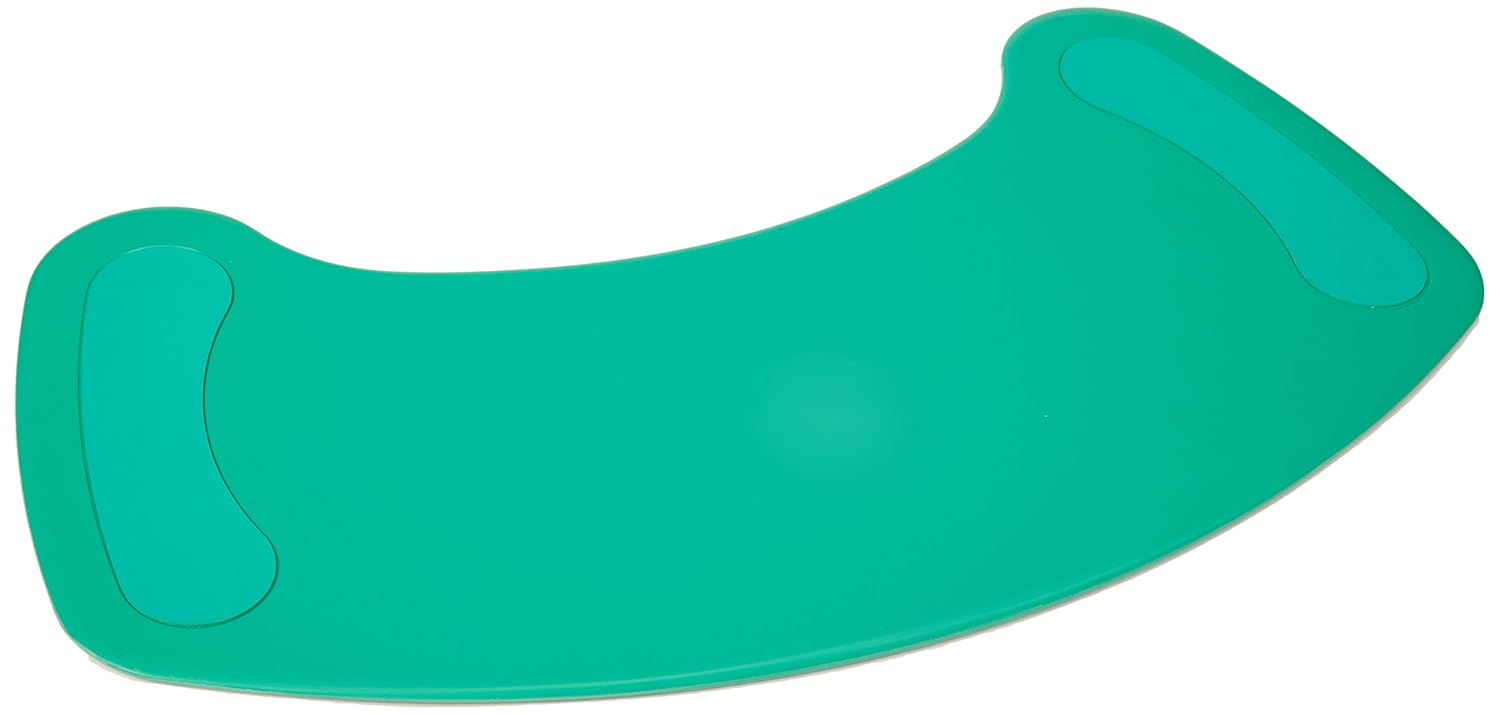 Curved Transfer Board with Handles, 27-5/8" Reinforced Plastic, 336 lbs. Capacity X41679