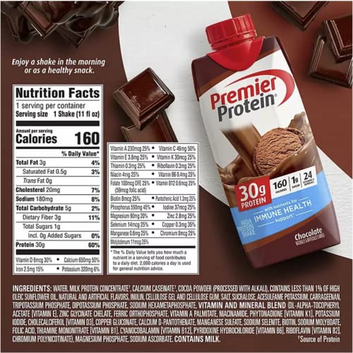 11 fl. oz 6 pk High Protein Shakes W855