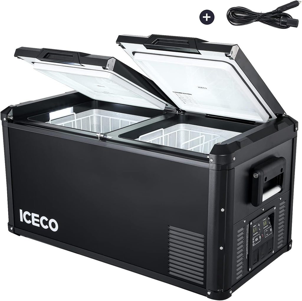 79.2 Quarts Dual Zone Portable Refrigerator with SECOP Compressor Y87888
