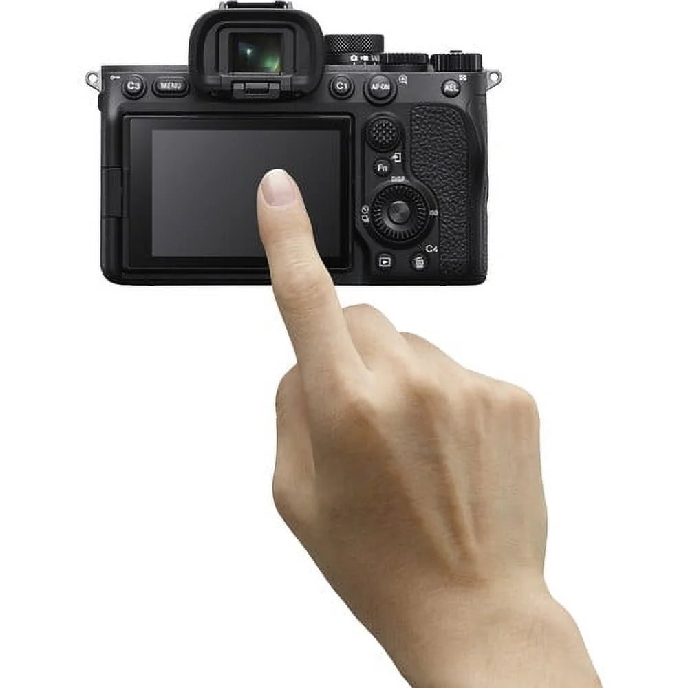 Mirrorless Camera with Case, 64 GIG Memory Card, Tripod, Photo Software Bundle I723181