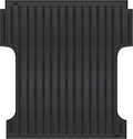 Black Heavy Duty Rubber Bed Mat for Ford F-150 5.5 Ft CrewCab Q25346
