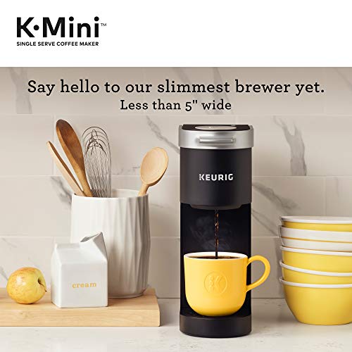 Single Serve K-Cup Pod Coffee Maker, 78oz Removable Reservoir, Stainless Steel V9093