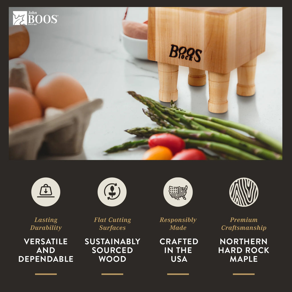 Medium Maple Wood Cutting Board, 6” x 6” P67072