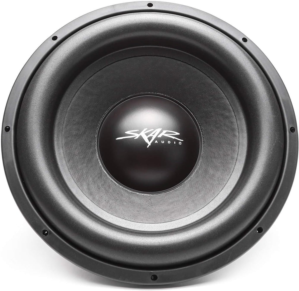 15" 1200 Watt Dual 4 Ohm Car Subwoofer E110