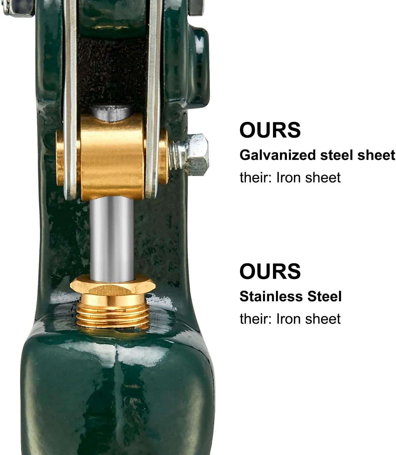 Green Frost-Free Yard Hydrant 3/4" Pipe Connection 39.4" Total Length D292812