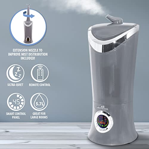 Ultrasonic Cool Mist Digital Humidifier A588